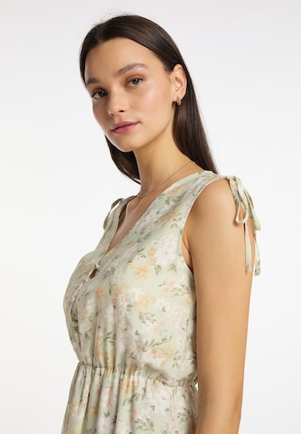 Robe d’été Usha en vert