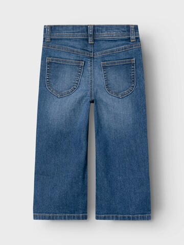 Wide leg Jeans 'ROSE' de la NAME IT pe albastru