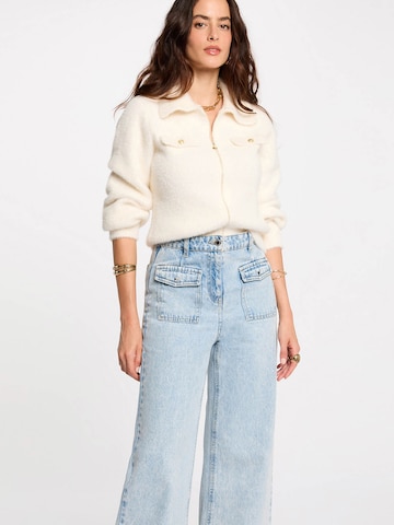 MorganKardigan - bež boja: prednji dio