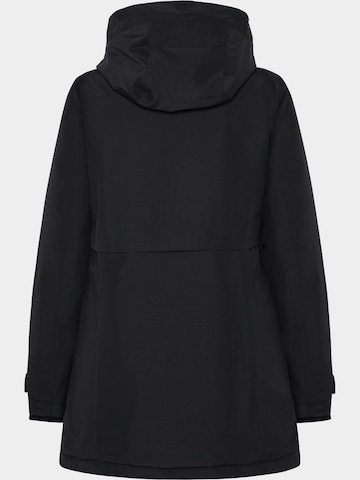 Didriksons Winterjacke 'Tiril' in Schwarz