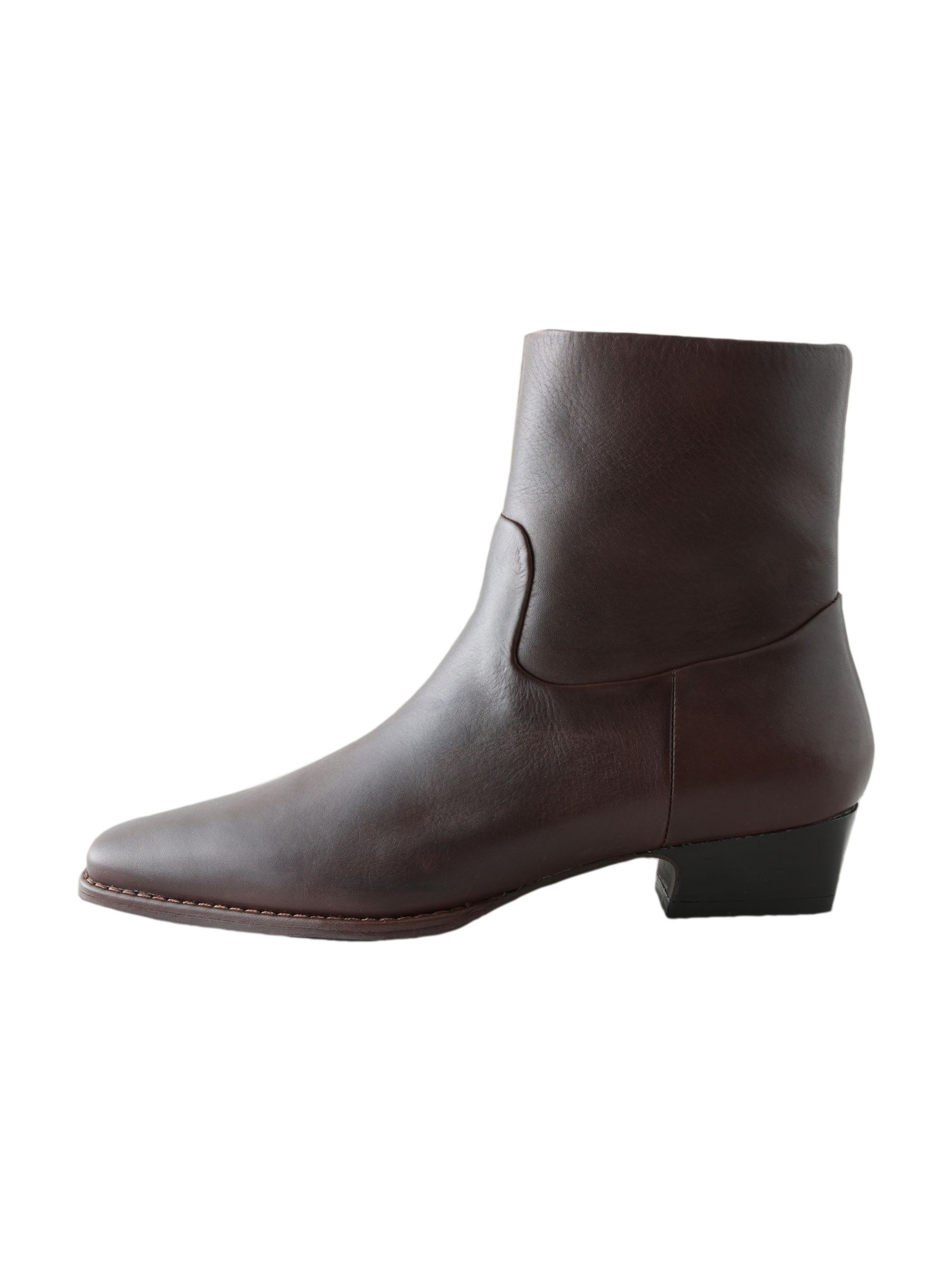 Ankle boots 'Forever Comfort' di Next in marrone: frontale