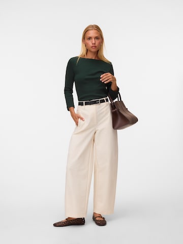 VERO MODA Shirt 'VMCHLOE PANDA' in Green