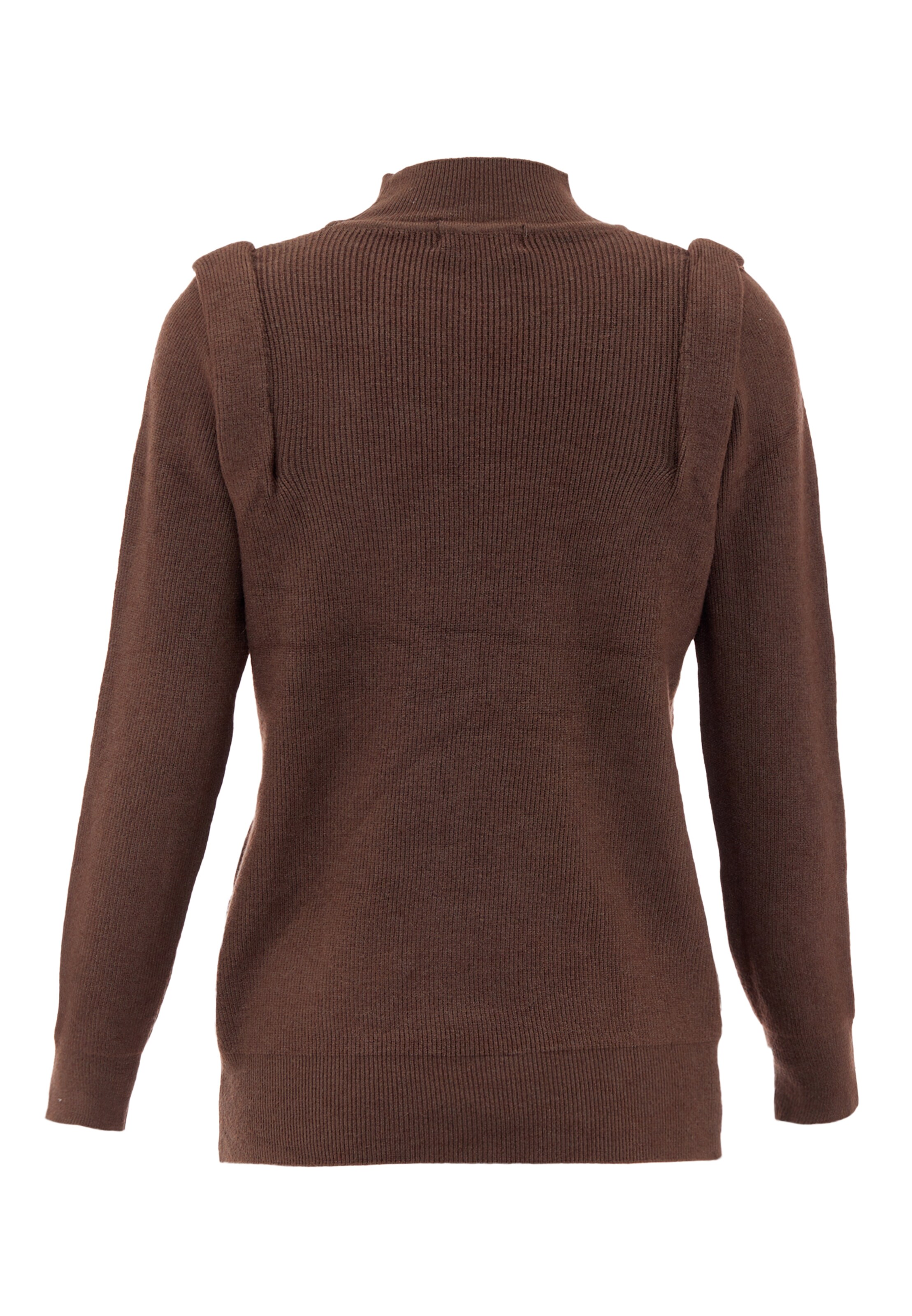 caspio Pullover in Braun