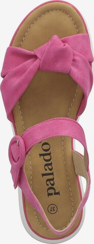 Palado Sandals in Pink