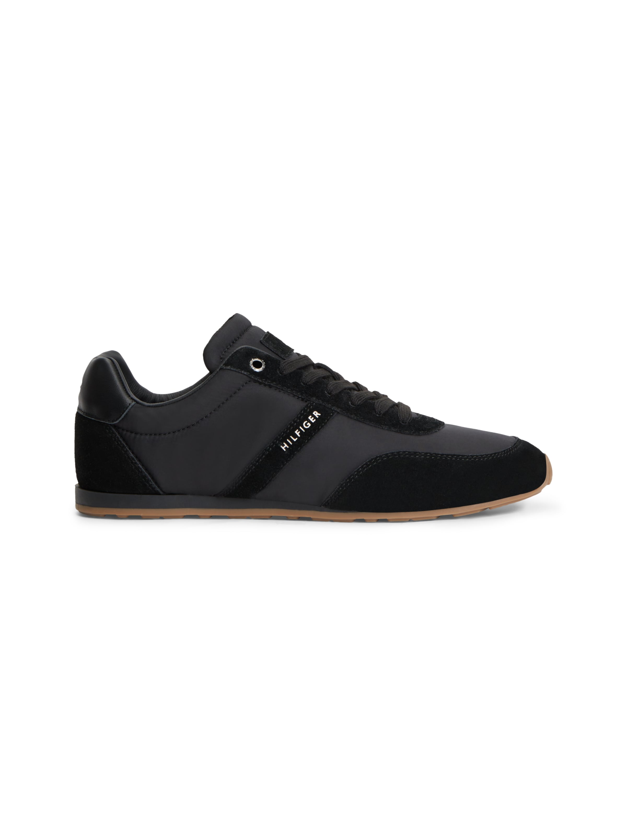 TOMMY HILFIGER Sneakers laag in Zwart: voorkant