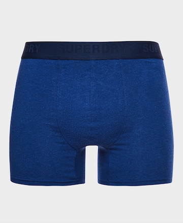 Superdry Boxerky – modrá