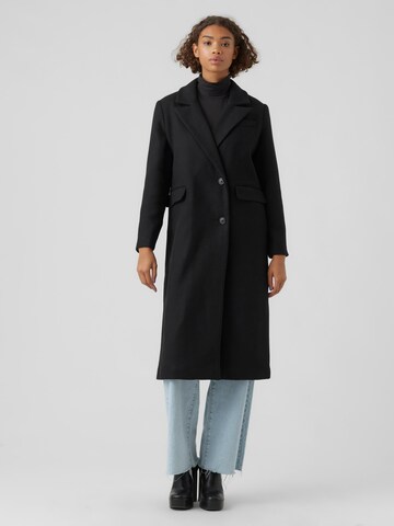 VERO MODA Демисезонное пальто 'Netavega' в Черный: спереди