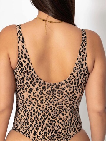 SASSYCLASSY Shapingbody‌‌‌‌‌‌‌‌‌ in Braun