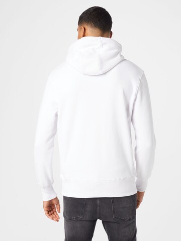 Sweat-shirt Superdry en blanc