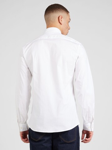 Regular fit Camicia di Lindbergh in bianco