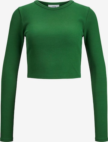JJXX Shirt 'Feline' in Green: front