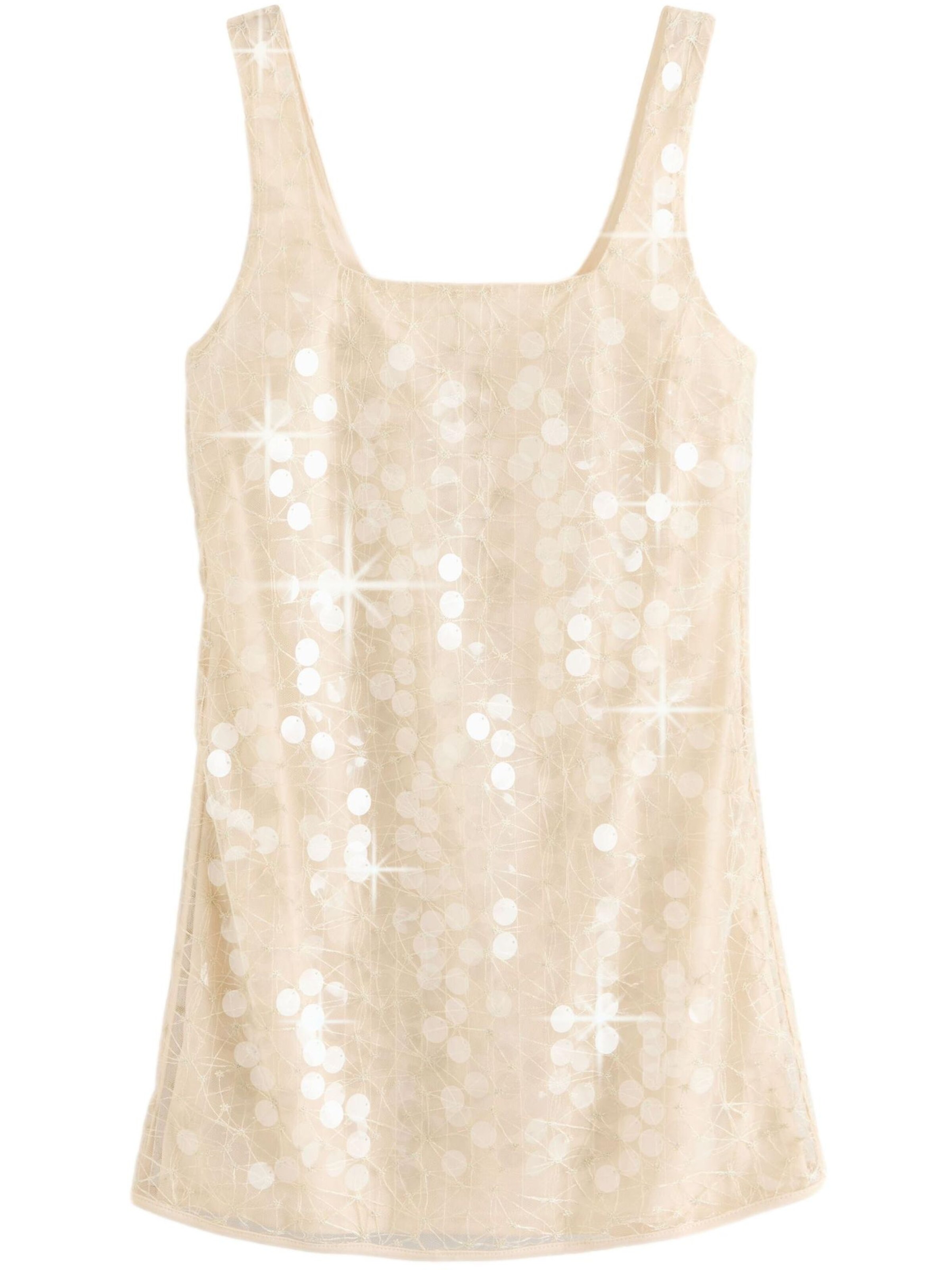 Next Kleid 'Rochelle' in Beige: Vorderseite