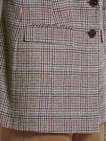 MADELEINE Blazer in Braun