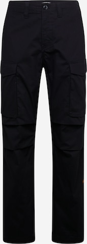 Pantalon cargo G-Star RAW en noir : devant