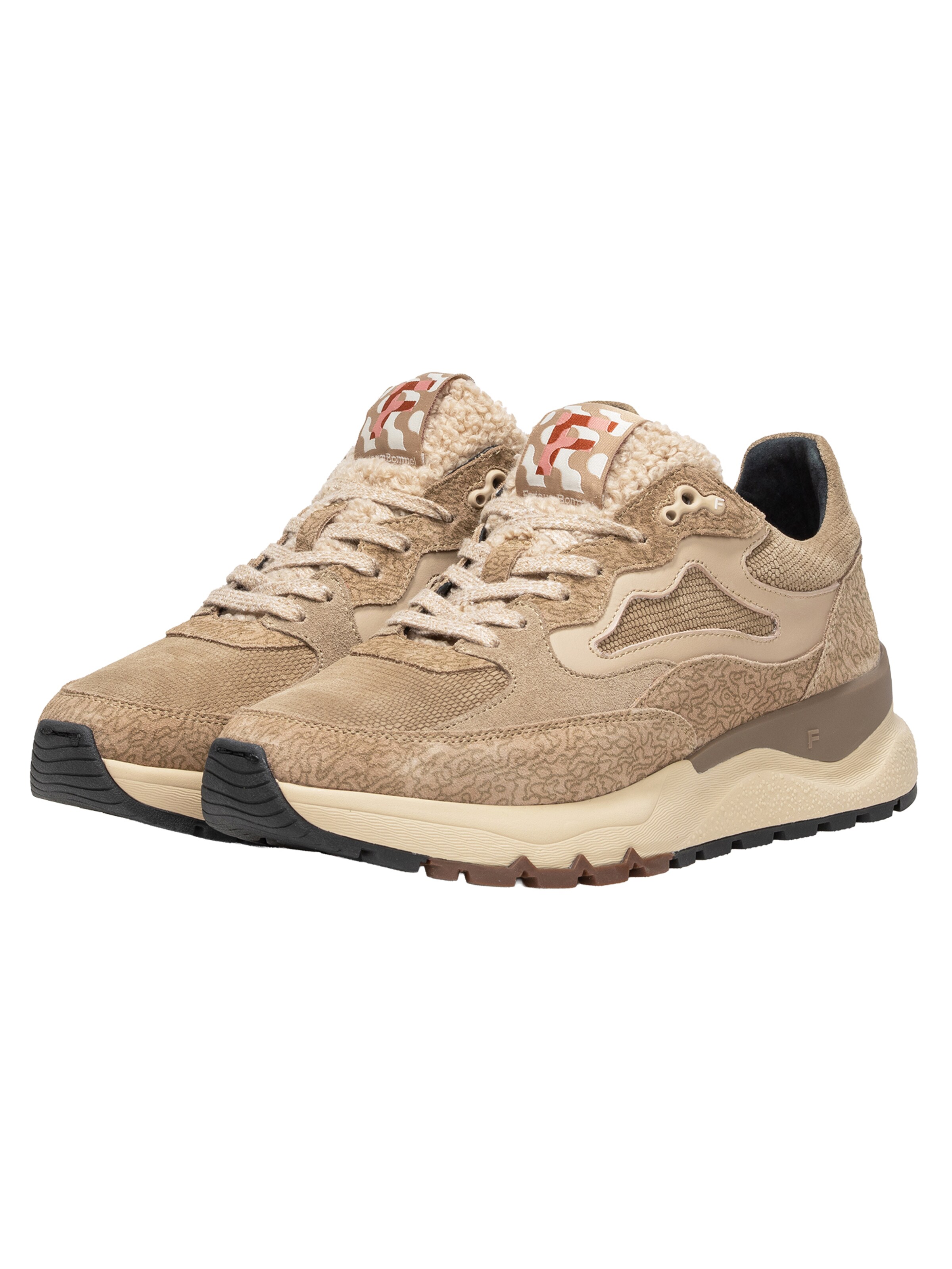 Floris van Bommel Sneaker 'Treni 01' in Beige