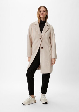 Manteau mi-saison comma casual identity en beige