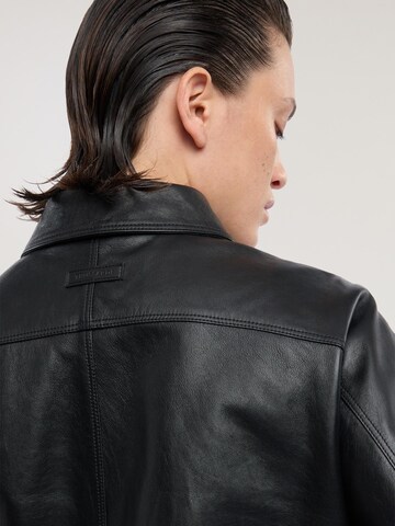 Trussardi - Chaqueta de entretiempo en negro