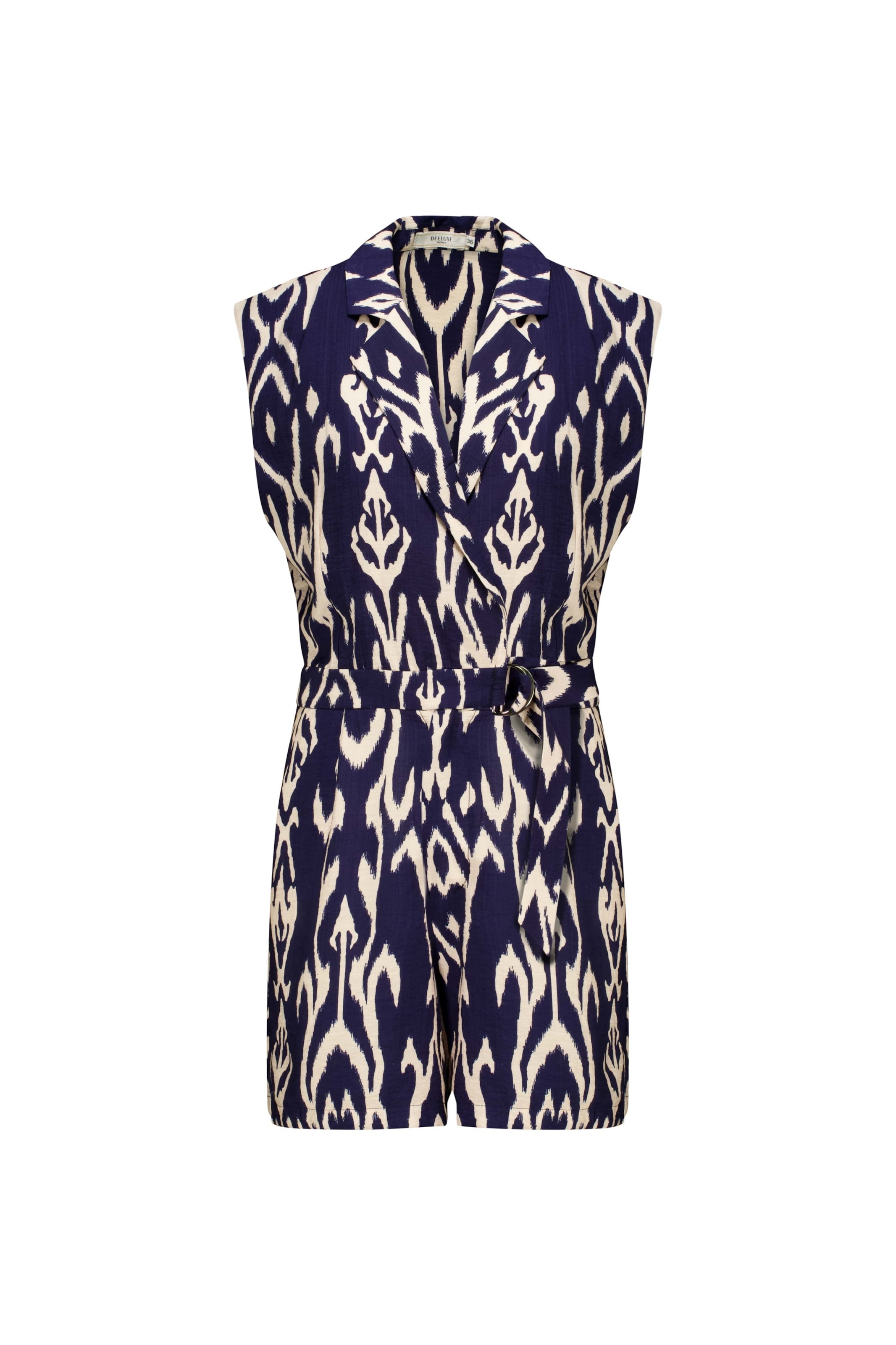 Combinaison 'Adyla' Deeluxe en bleu : devant