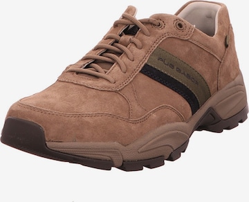 Pius Gabor Sportieve veterschoen in Bruin: voorkant