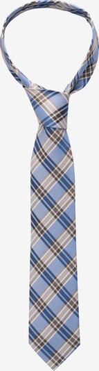 ETERNA Krawatte in blau / hellblau / braun / weiß, Produktansicht