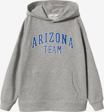 MANGO KIDS Sweatshirt 'Arizona' in Grey: front