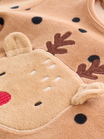 Pyjama Next en marron