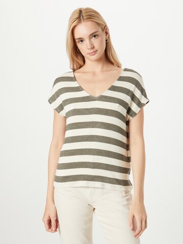 ONLY - Camiseta 'LIRA' en verde: frente