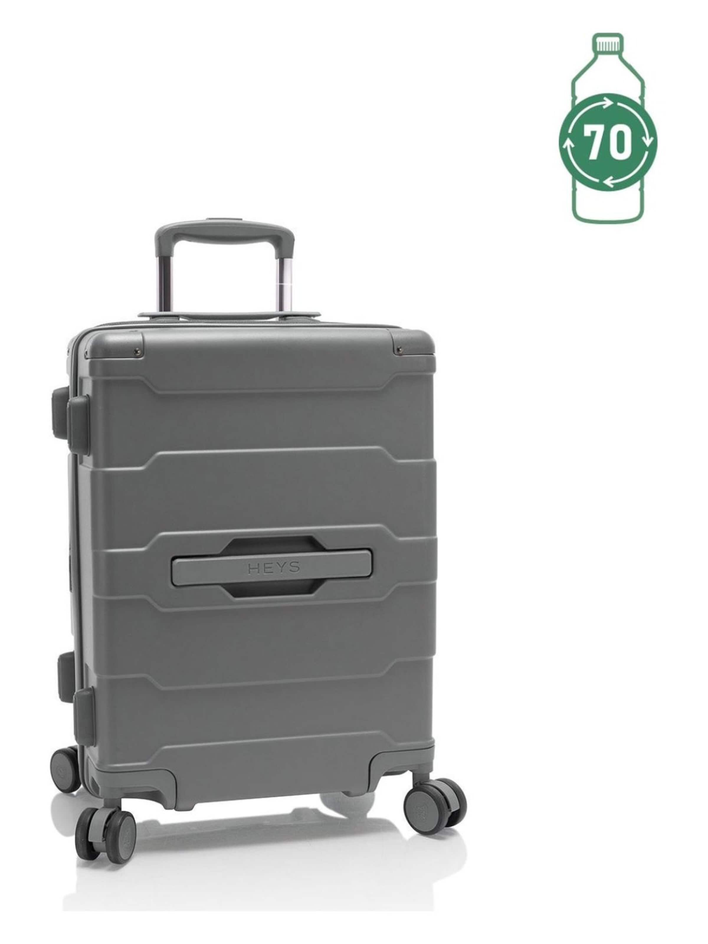 Heys - Carrito en gris: frente