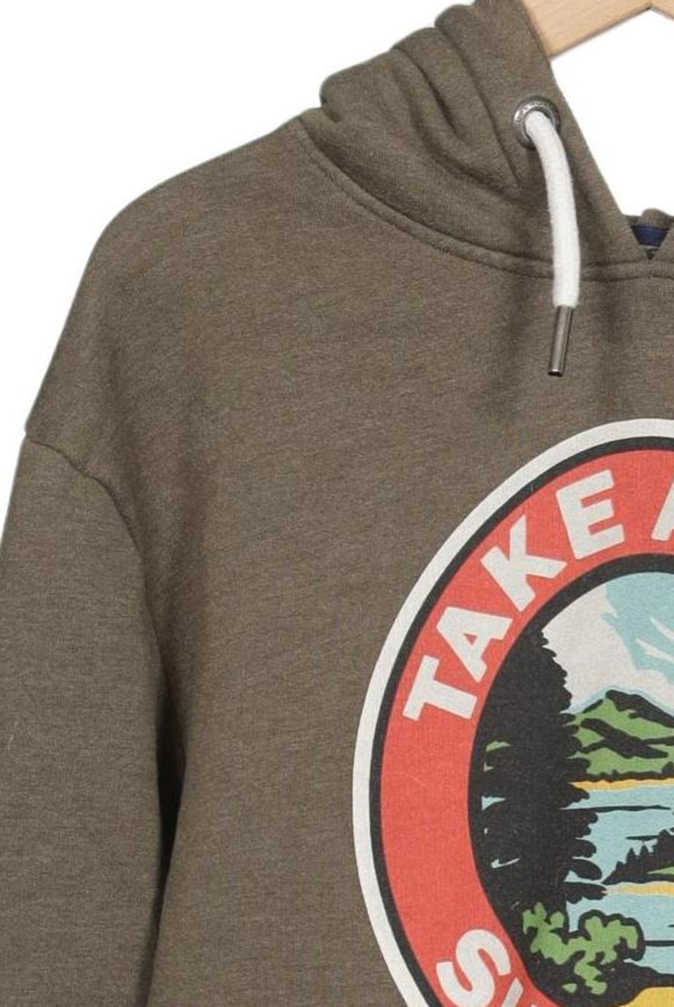 Superdry & Co Kapuzenpullover XXL in Grün