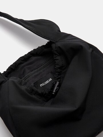 Pull&Bear Shoulder bag in Black