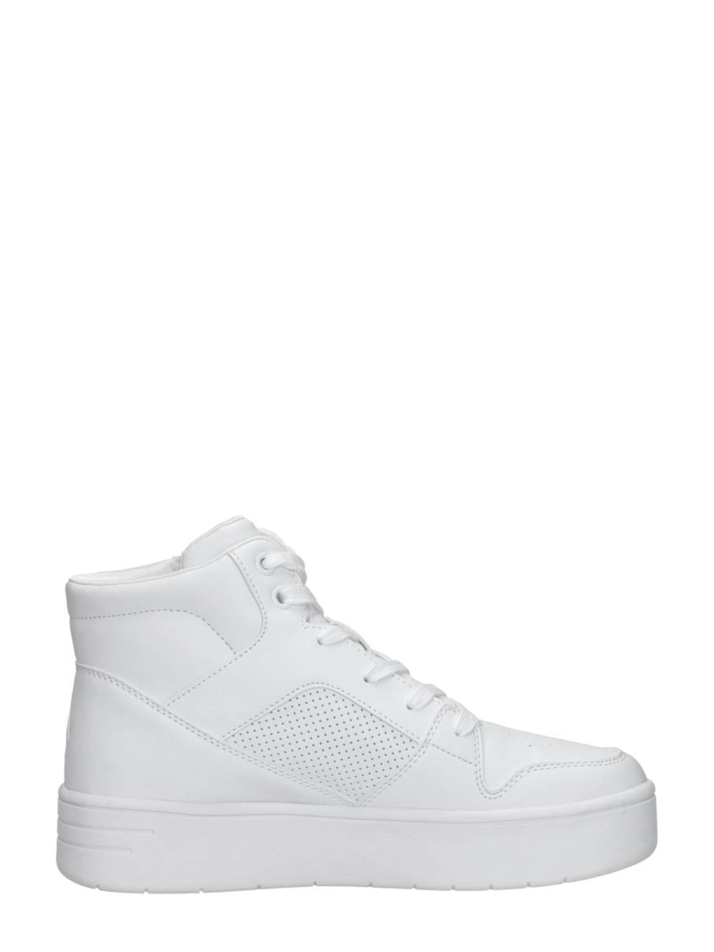Baskets 'Court High - Color Voltage' SKECHERS en blanc