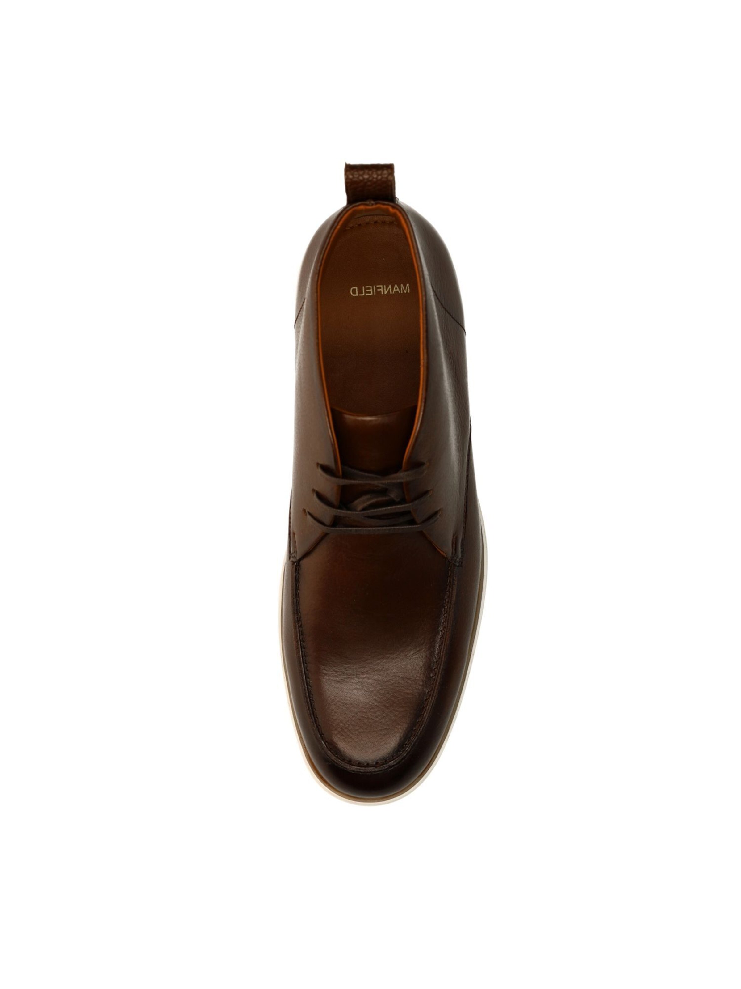 MANFIELD Chukka Boots in Brown