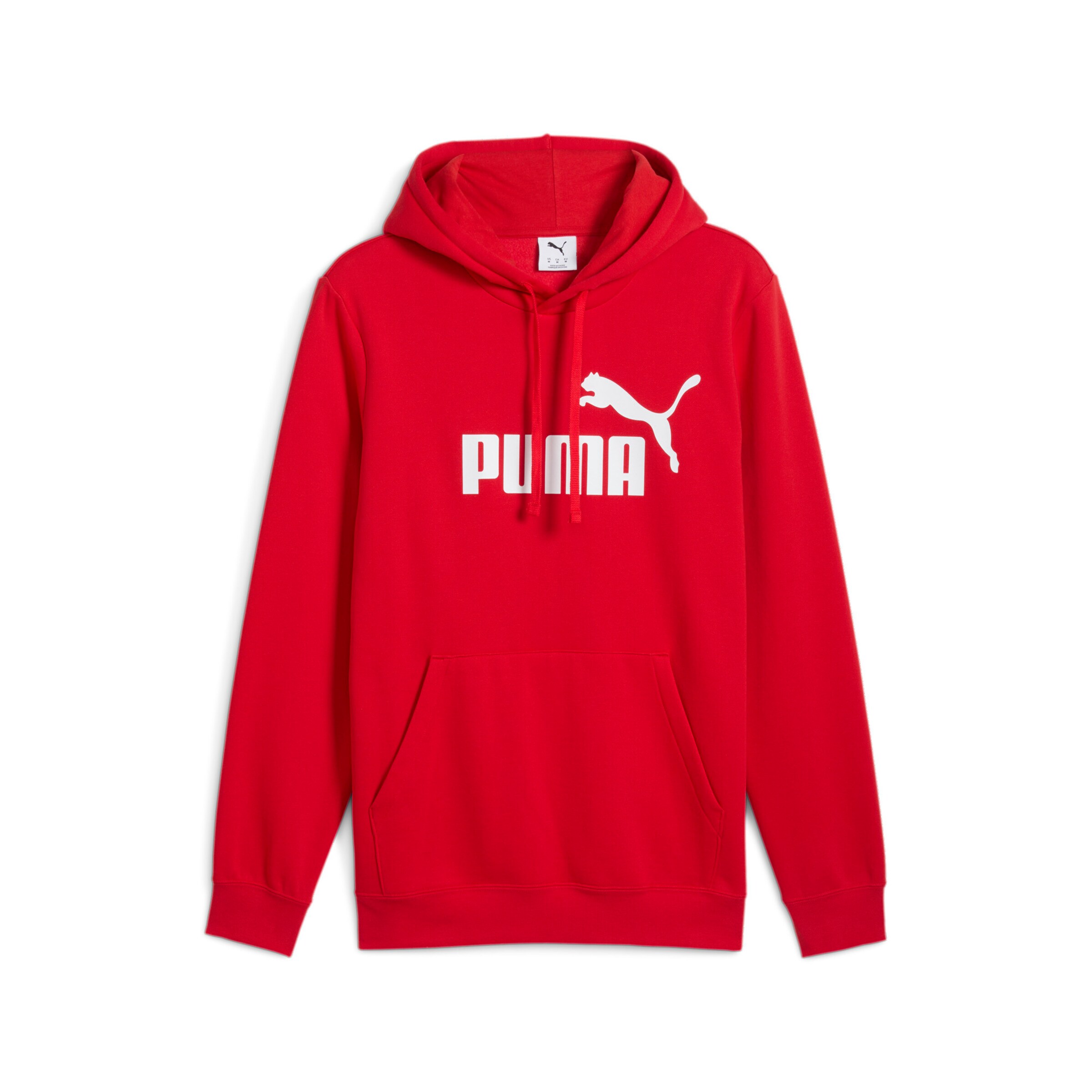 PUMA Athletic Sweatshirt 'Ess No. 1' in Red / White, Item view