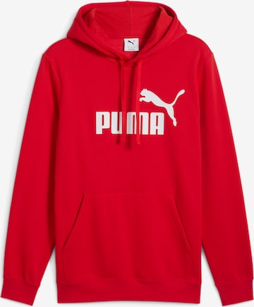 PUMA Sportsweatshirt 'Ess No. 1' in Rot: Vorderseite