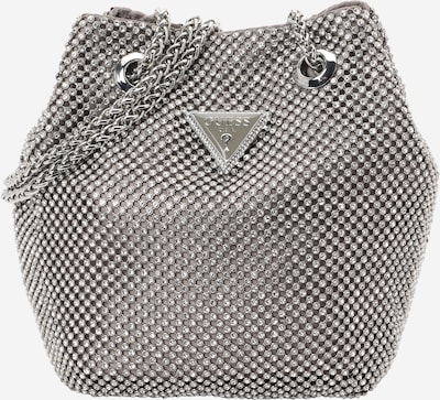 GUESS Beuteltasche 'Zalina' in silber, Produktansicht