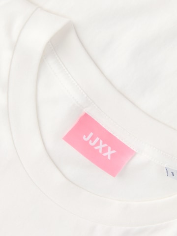 Tricou 'JXASTRID' de la JJXX pe alb