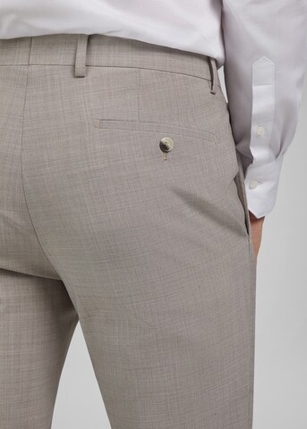 HECHTER PARIS Regular Anzughose 'H-XTENSION' in Beige