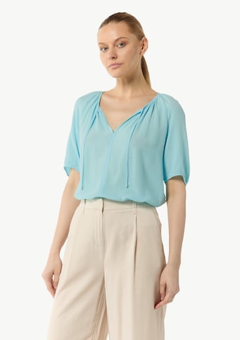COMMA - Blusa en azul
