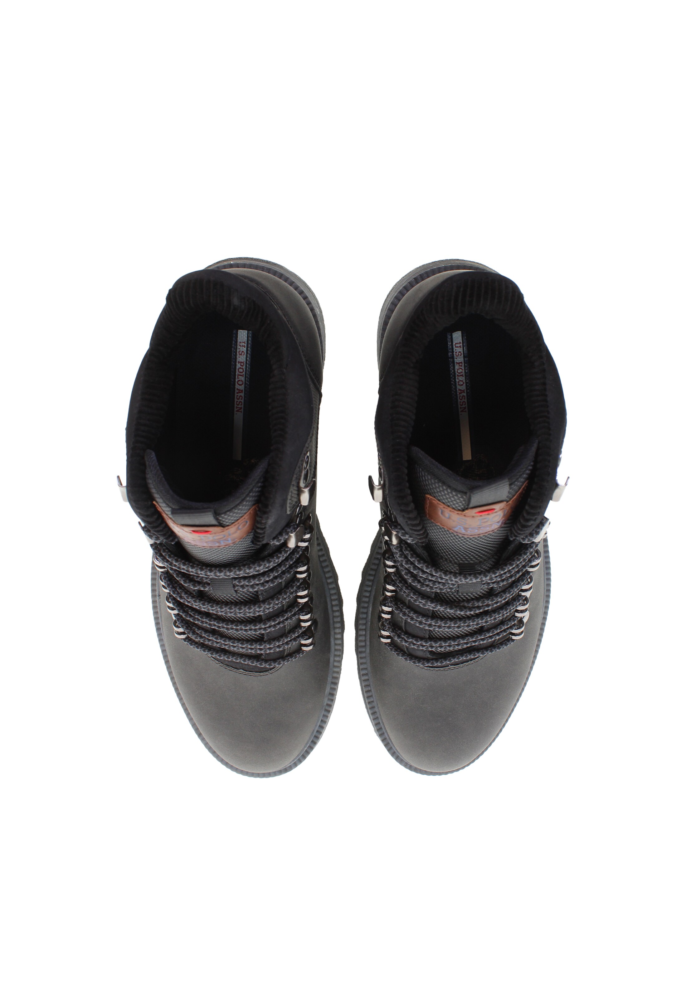 U.S. POLO ASSN. Lace-up boots in Black