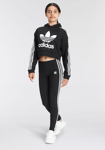 ADIDAS ORIGINALS Skinny Leggings 'Adicolor' - fekete