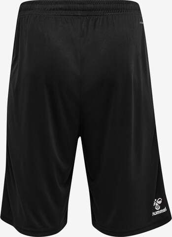 Hummel Regular Sportshorts in Schwarz