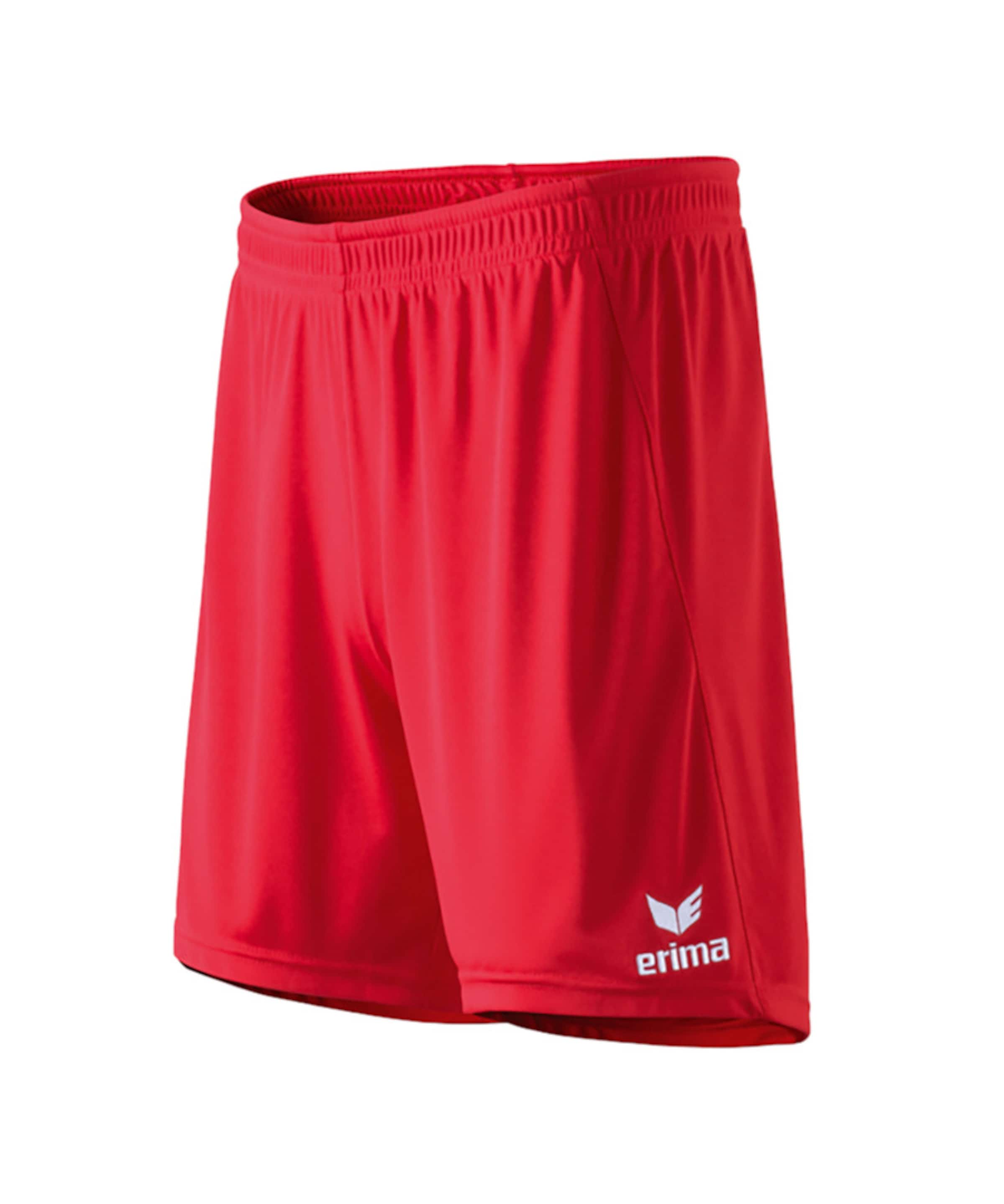 ERIMA Sportshorts in Rot: Vorderseite