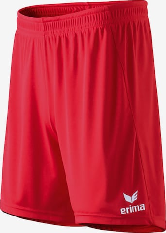 ERIMA Sportshorts in Rot: Vorderseite