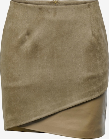 ONLY Skirt 'ISA' in Green: front