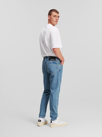 Karl Lagerfeld Tapered Jeans in Blue