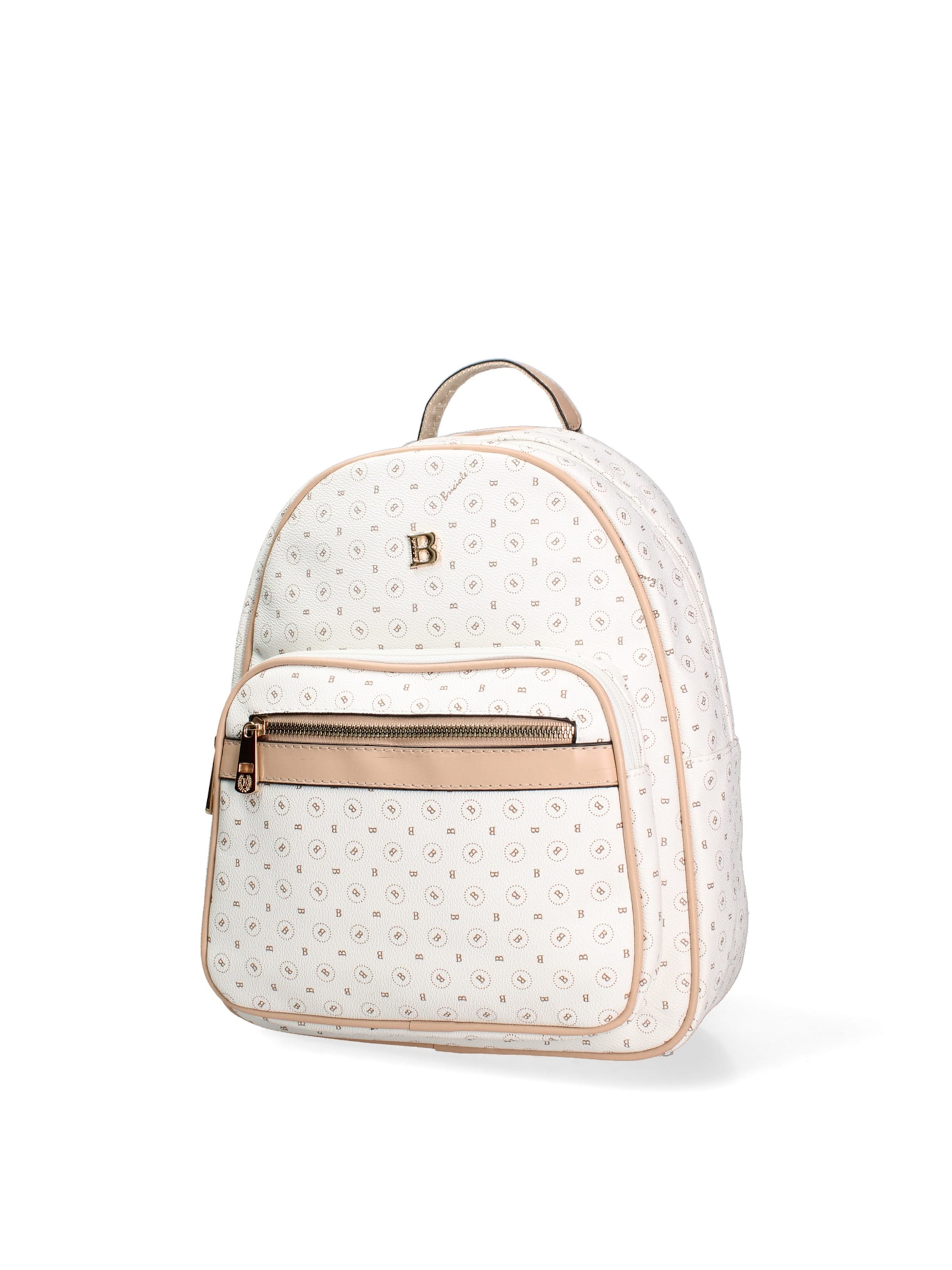 Zaino di Briciole in bianco: frontale