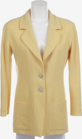 CHANEL Blazer in M in Yellow: front