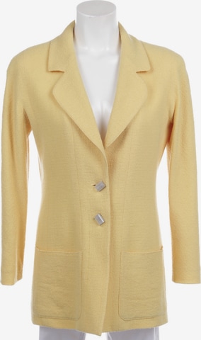 CHANEL Blazer M in Gelb: predná strana