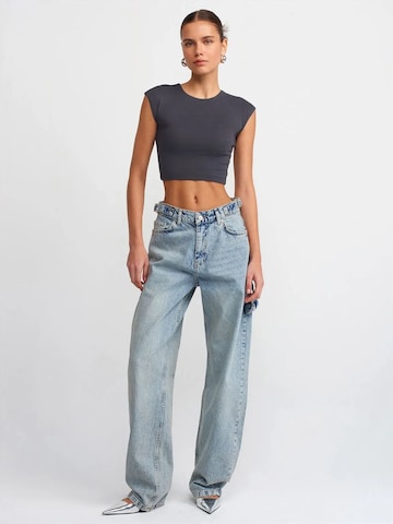 Dilvin Blouse in Grijs