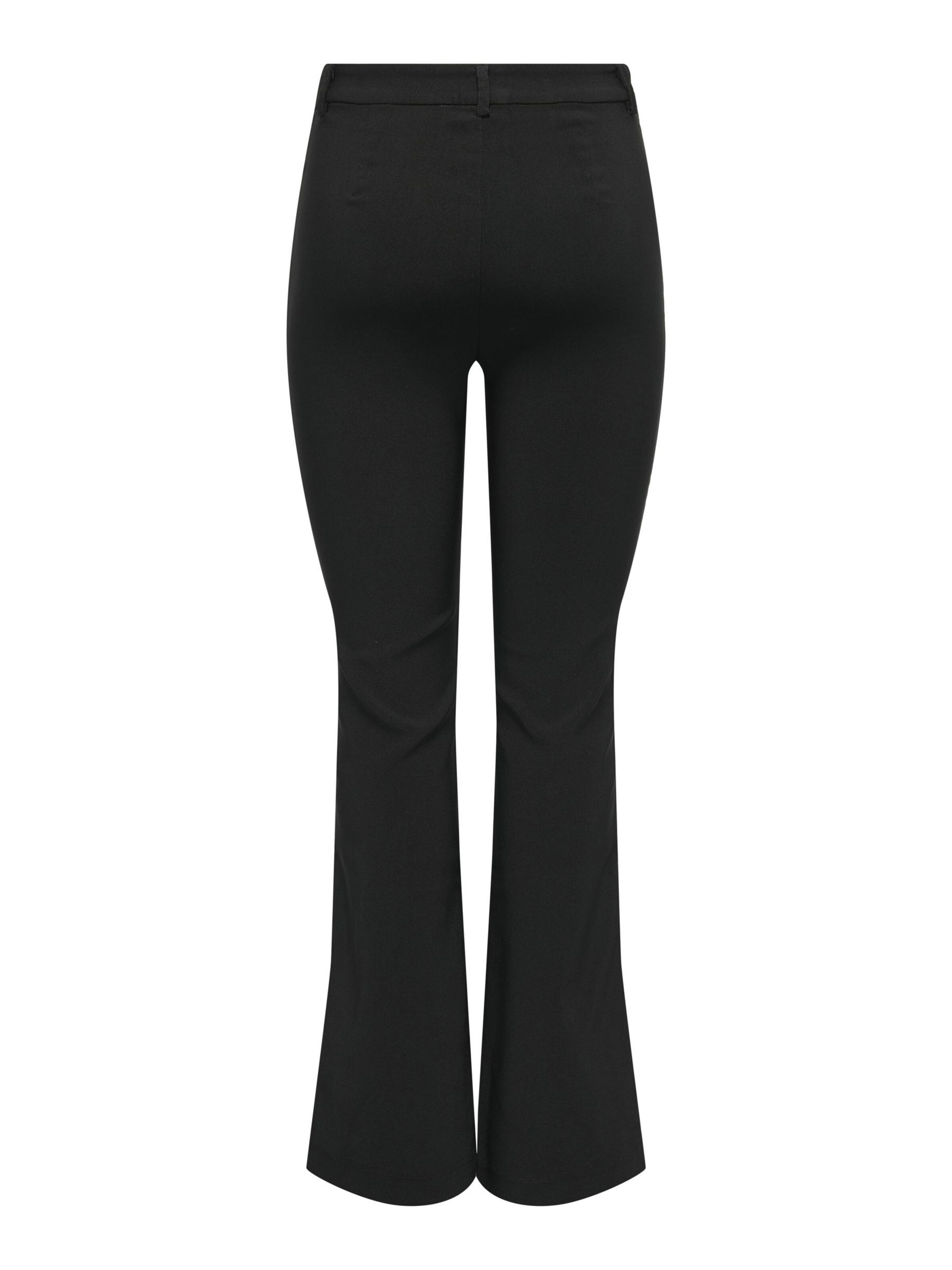 JDY Flared Παντελόνι 'JDYTEXA' σε μαύρο